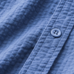 C&A Original Blue Textured Shirt - Image 4