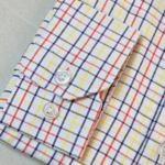MARVELO White Multicolor Check Premium Formal Shirt - Image 3