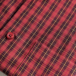 MARVELO Premium Maroon Check Formal Shirt