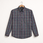 MARVELO Men's Premium Black Check Formal Shirt – Relaxed Executive Fit - Image 6