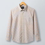 MARVELO White Multicolor Check Premium Formal Shirt - Image 5