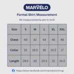 MARVELO Premium Green Relaxed Fit Formal Shirt - 60% Cotton & 40% Polyester - Image 6