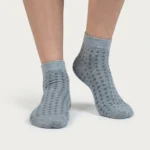 MARVELO Premium Cotton MistDot Ankle Sock