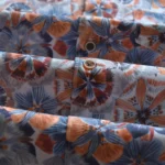 MARVELO Half Sleeve AirLite Floral Cotton Poplin Shirt - Image 5