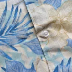 Export Half Sleeve AirLite Tropic Cotton Poplin Shirt - Image 6