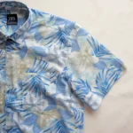 Export Half Sleeve AirLite Tropic Cotton Poplin Shirt - Image 4