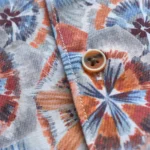 MARVELO Half Sleeve AirLite Floral Cotton Poplin Shirt - Image 6