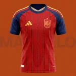 Spain 2026 Home Jersey – Original Thai Version 1:1 Premium Football Kit