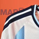 Argentina 2026 Home Jersey – Original Thai Version 1:1 Premium Football Kit - Image 4