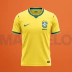 Brazil 2026 Home Jersey – Original Thai Version 1:1 Premium Football Kit