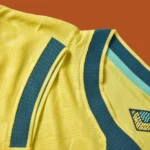 Brazil 2026 Home Jersey – Original Thai Version 1:1 Premium Football Kit - Image 3