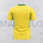 Brazil 2026 Home Jersey Imported 1:1 Premium Football Kit - Image 2