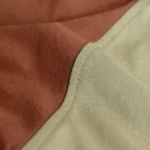 Marvelo Beige & Rust Premium Cotton Raglan T-Shirt