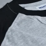 Marvelo-Heather-Grey-Black-Premium-Cotton-Raglan-T-Shirt