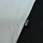 Marvelo Premium Gray Micro-Stripe T-Shirt