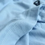 Marvelo Sky Blue & Navy Premium Cotton Raglan T-Shirt