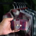 U.S. Polo Assn. Maroon & Navy Blue Plaid Casual Shirt for Men