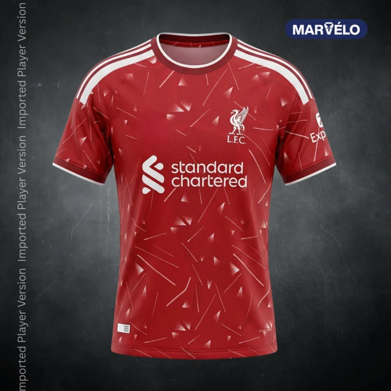 Liverpool Home Jersey