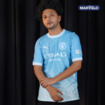 Manchester City Home Club Jersey | Marvelo - Image 3