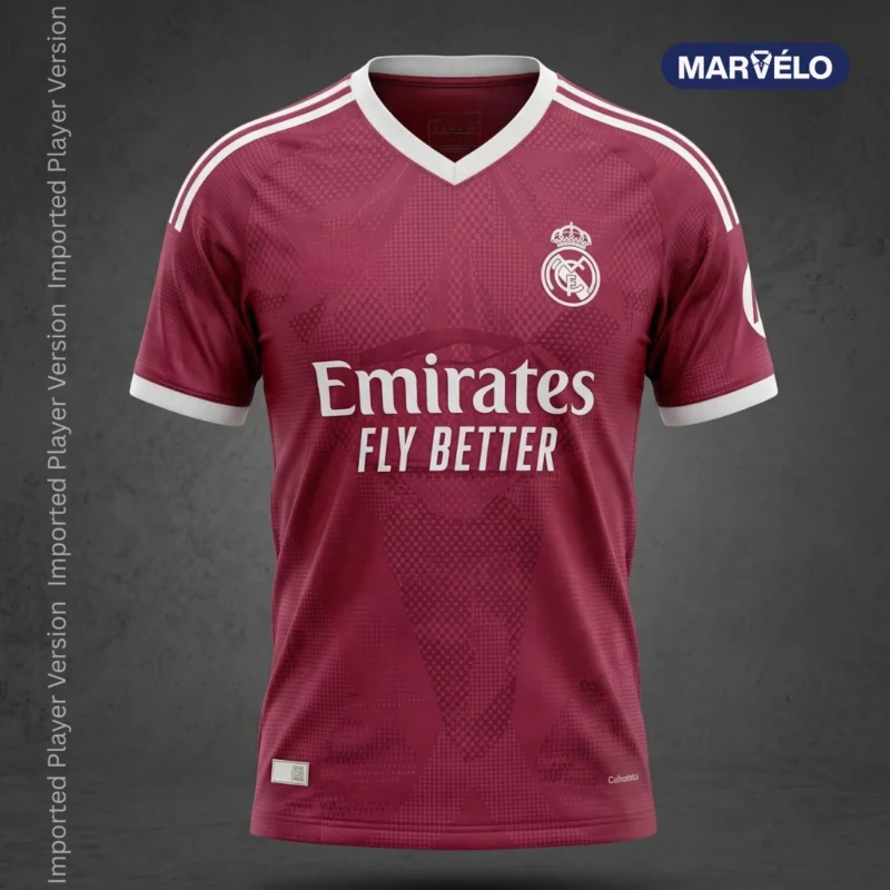 Real Madrid Third Kit