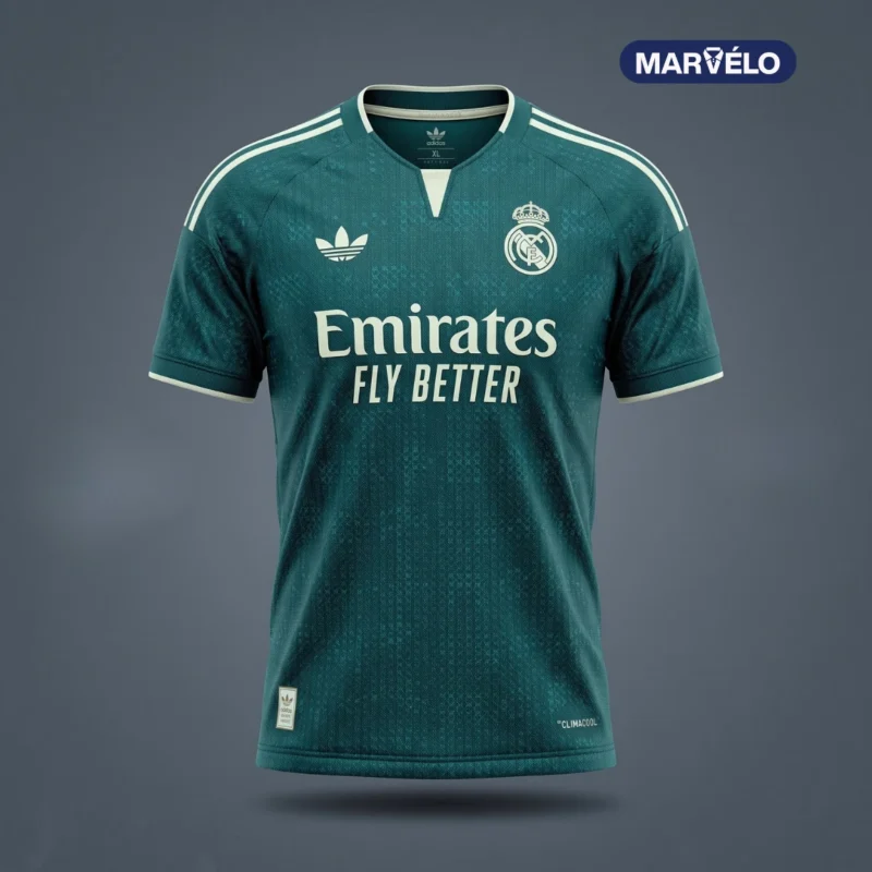 Real Madrid Away Jersey 2026-27 season