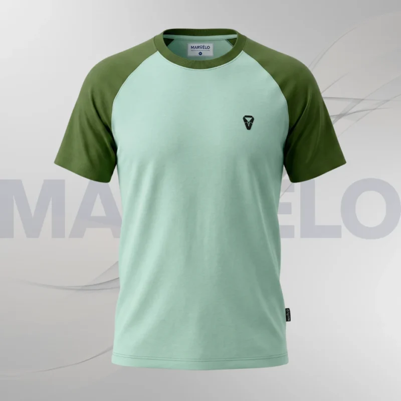 Mint Olive Reglan Tshirt