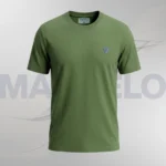 Olive Solid Tshirt