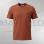 Burnt Orange Solid Tshirt