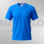 Blue Solid Tshirt
