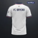 fc bayern munich away club jersey
