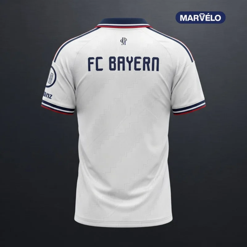 fc bayern munich away club jersey