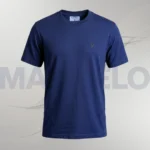 Navy Blue Solid Tshirt