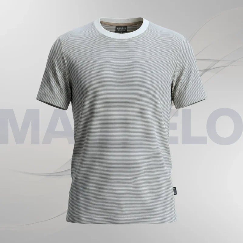 Micro Stripe Tshirt