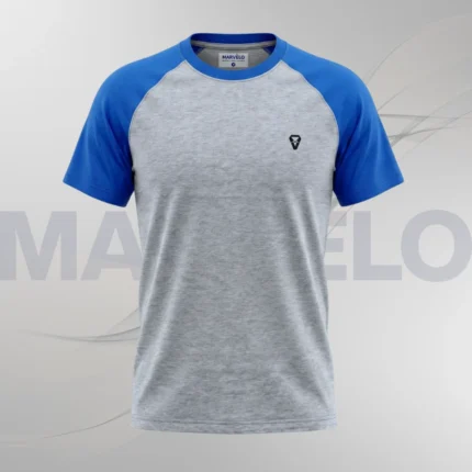 Blue Gray Reglan Tshirt