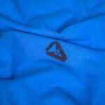 Blue Premium half sleeve Solid T-shirt | Marvelo - Image 3
