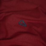 Maroon Premium half sleeve Solid T-shirt | Marvelo - Image 3