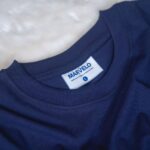 Navy Premium half sleeve Solid T-shirt | Marvelo - Image 2