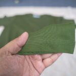 Olive Premium half sleeve Solid T-shirt | Marvelo - Image 4