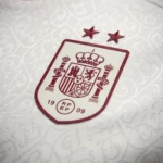 Spain Away Player Edition Football Jersey 2026/27 with 2-Star Crest