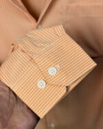 Marvelo Premium Civet Micro Checked Full Sleeve Shirt - Image 4