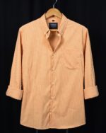 Marvelo Premium Civet Micro Checked Full Sleeve Shirt - Image 5