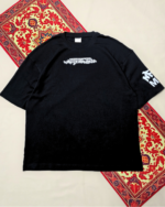 Marvelo Cropped Body Drop Shoulder NFS Most Wanted Black T-Shirt