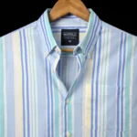 Marvelo Premium Multi-Color Vertical Stripe Full Sleeve Shirt