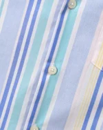 Marvelo Premium Multi-Color Vertical Stripe Full Sleeve Shirt - Image 4