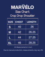 Marvelo Cropped Body Drop Shoulder Honda Civic Type R Black T-Shirt - Image 4