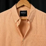 Marvelo Orange Full sleeve shirt