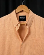 Marvelo Orange Full sleeve shirt